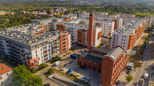 Poznańskie osiedla wspierane energetycznie przez fotowoltaikę - nowatorski projekt developera